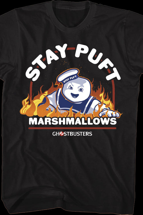 Stay Puft Marshmallows Ghostbusters T-Shirtmain product image