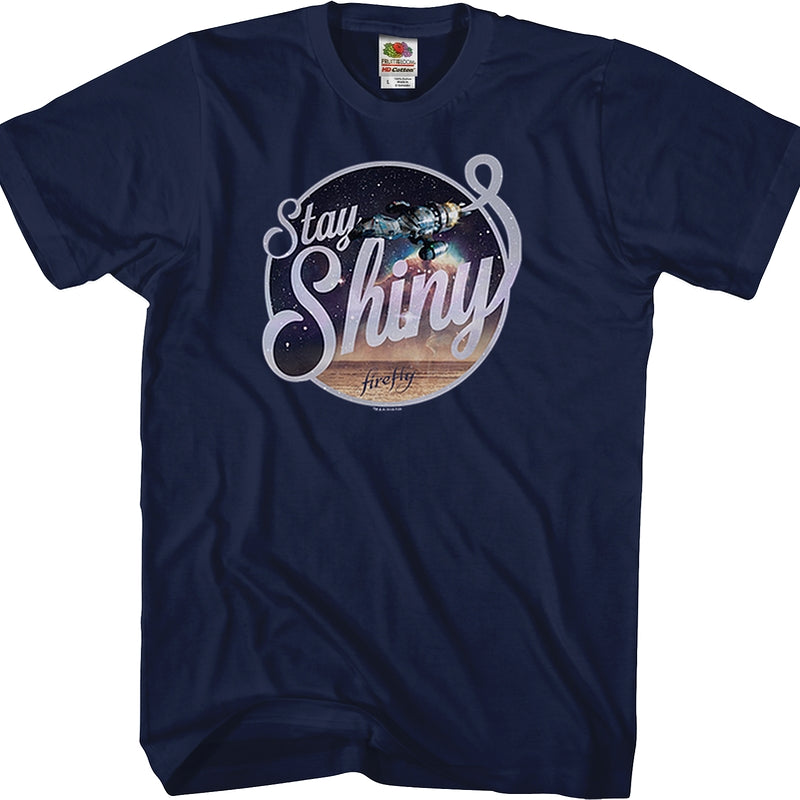 Stay Shiny Firefly T-Shirt Men's