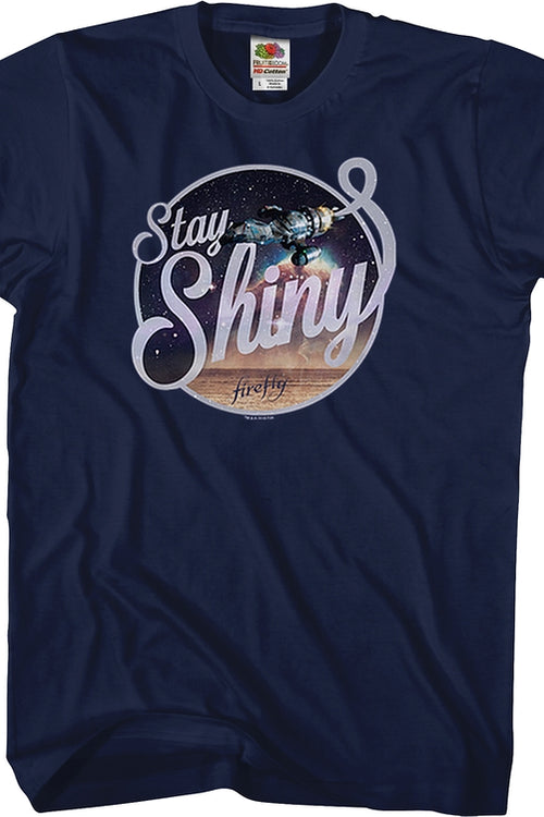 Stay Shiny Firefly T-Shirtmain product image