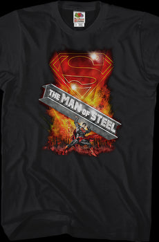 Steel Beam Superman T-Shirt