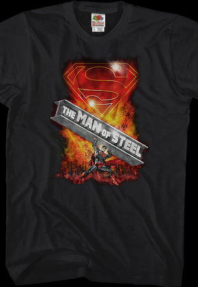 Steel Beam Superman T-Shirt
