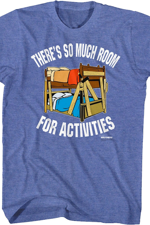 Step Brothers Bunk Beds T-Shirtmain product image