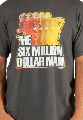 Steve Austin Six Million Dollar Man T-Shirt