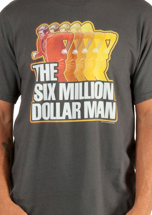 Steve Austin Six Million Dollar Man T-Shirt - main product image