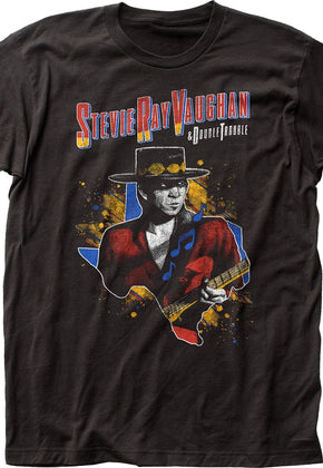 Impact Stevie Ray Vaughan and Double Trouble T-Shirt