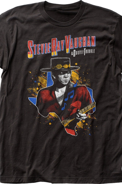 Stevie Ray Vaughan and Double Trouble T-Shirtmain product image