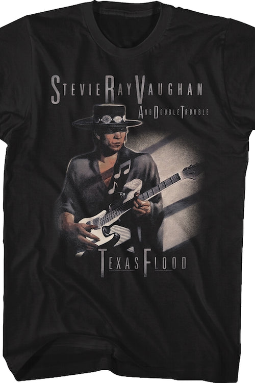 SRV and Double Trouble Texas Flood T-Shirtmain product image
