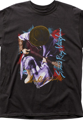 Stevie Ray Vaughan In Step T-Shirt
