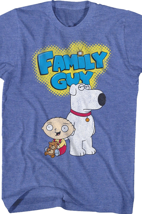 Stewie and Brian Family Guy T-Shirtmain product image