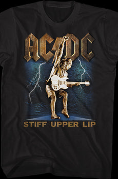Stiff Upper Lip ACDC T-Shirt