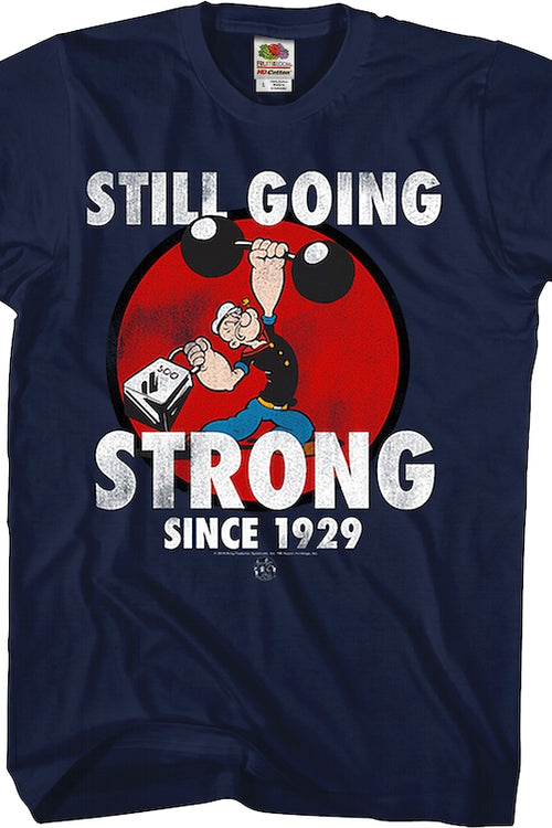 Still Going Strong Popeye T-Shirtmain product image