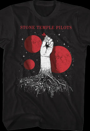 Growing Illustration Stone Temple Pilots T-Shirt