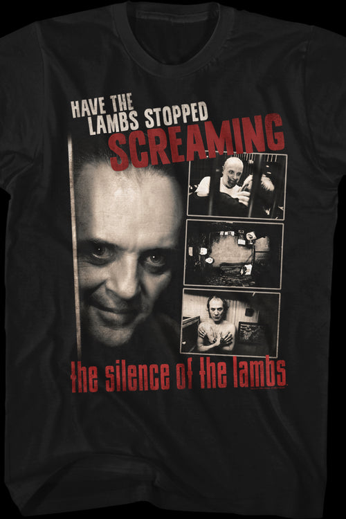 Stopped Screaming Silence of the Lambs T-Shirtmain product image