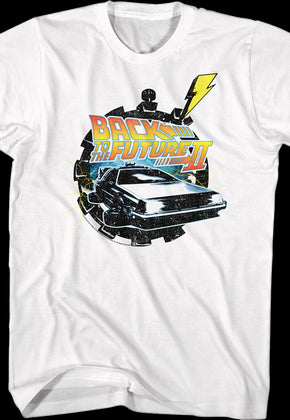 Stopwatch Back To The Future T-Shirt