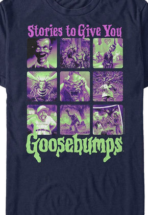 Stories to Give You Goosebumps T-Shirt