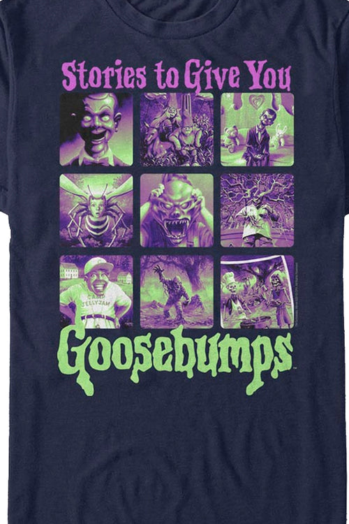 Stories to Give You Goosebumps T-Shirtmain product image
