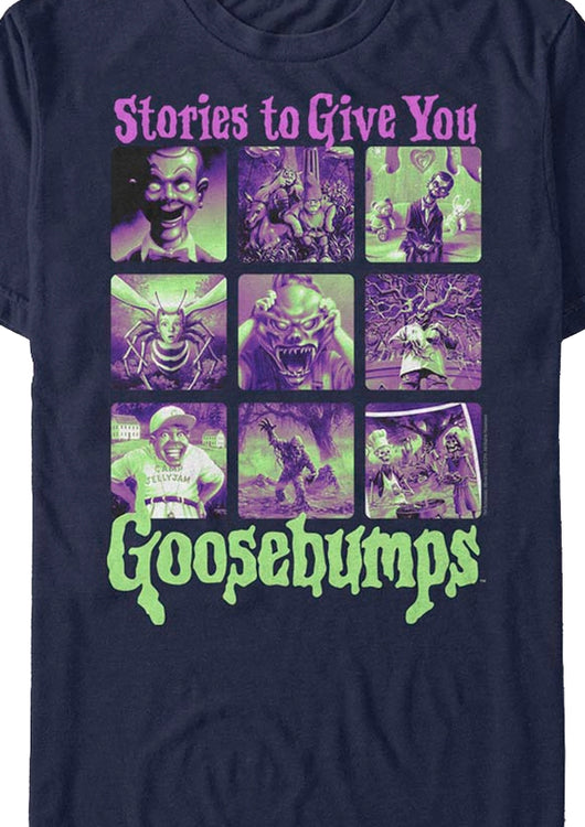 Stories to Give You Goosebumps T-Shirt - main product image