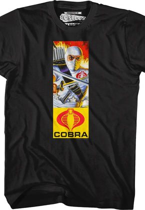 Storm Shadow Filecard ID GI Joe T-Shirt