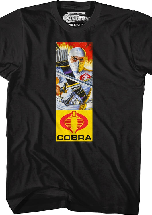 Storm Shadow Filecard ID GI Joe T-Shirt - main product image