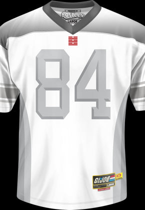 Storm Shadow GI Joe Football Jersey