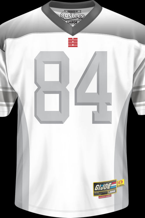 Storm Shadow GI Joe Football Jerseymain product image