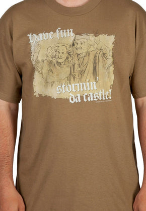 Stormin Da Castle Princess Bride Shirt