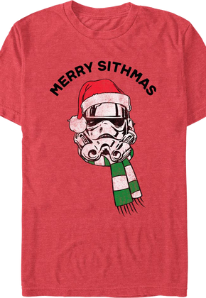 Stormtrooper Merry Sithmas Star Wars T-Shirt