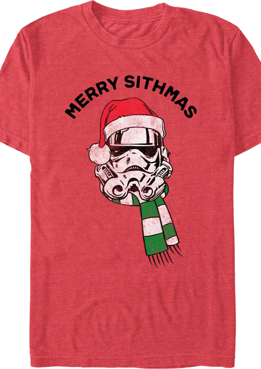 Stormtrooper Merry Sithmas Star Wars T-Shirt - main product image