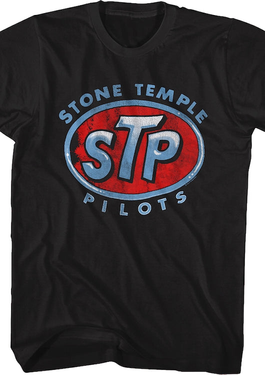 STP Logo Stone Temple Pilots T-Shirt - main product image