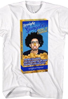 Straight Gangster Mac N' Cheese Digital Underground T-Shirt
