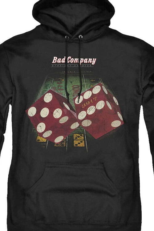 Straight Shooter Bad Company Hoodiemain product image