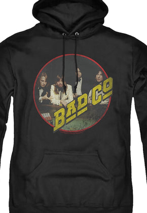 Straight Shooter Vinyl Jacket Sleeve Bad Company Hoodie
