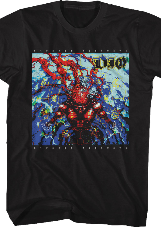Strange Highways Dio T-Shirt - main product image