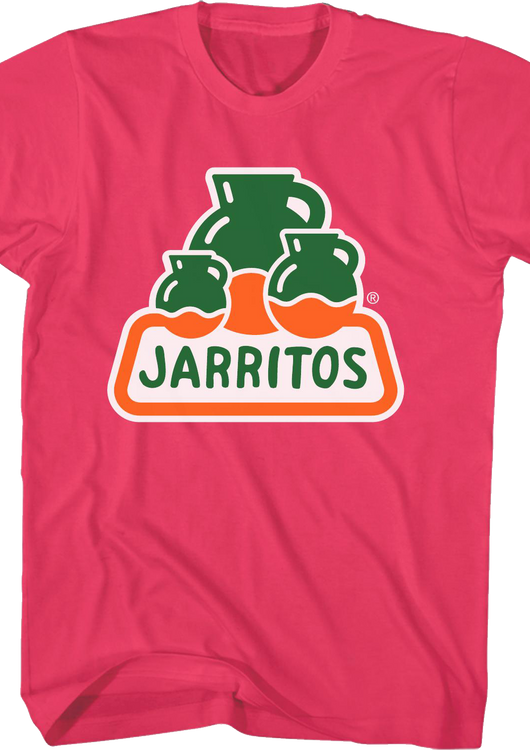 Strawberry Logo Jarritos T-Shirt - main product image