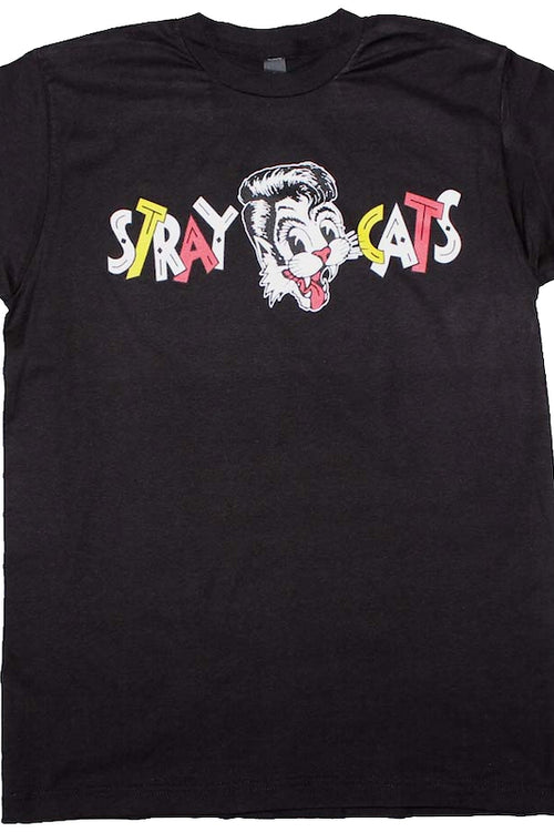 Stray Cats T Shirt Stray Cats Mens T Shirt