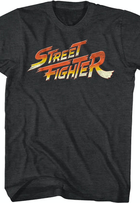 Street Fighter Logo T-Shirt