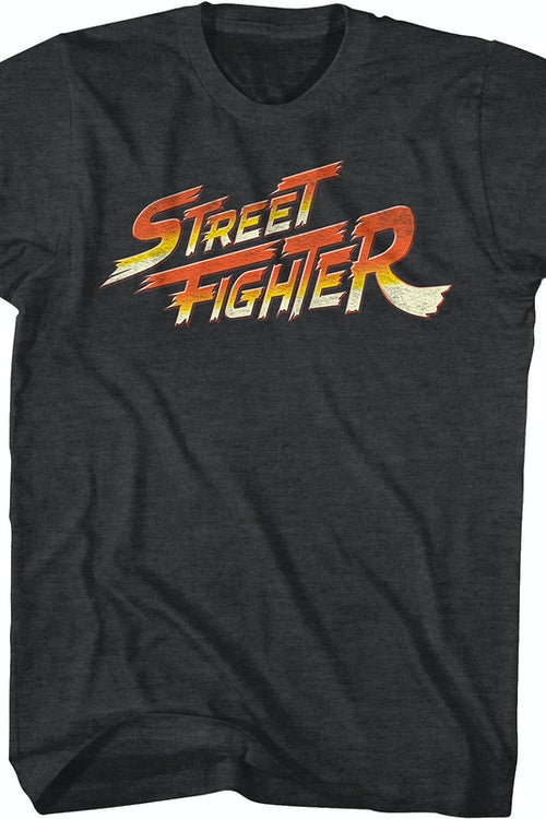 Street Fighter Logo T-Shirtmain product image
