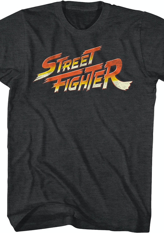 Street Fighter Logo T-Shirt - main product image