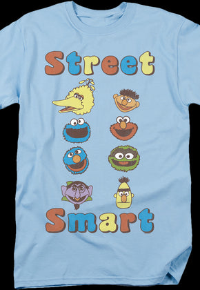 Street Smart Sesame Street T-Shirt