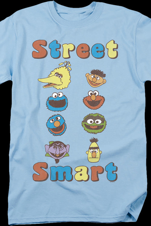 Street Smart Sesame Street T-Shirtmain product image