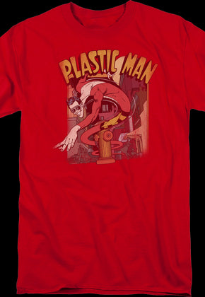 Stretchable Plastic Man DC Comics T-Shirt