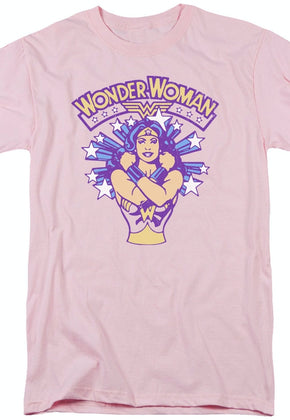 Strike A Pose Wonder Woman T-Shirt