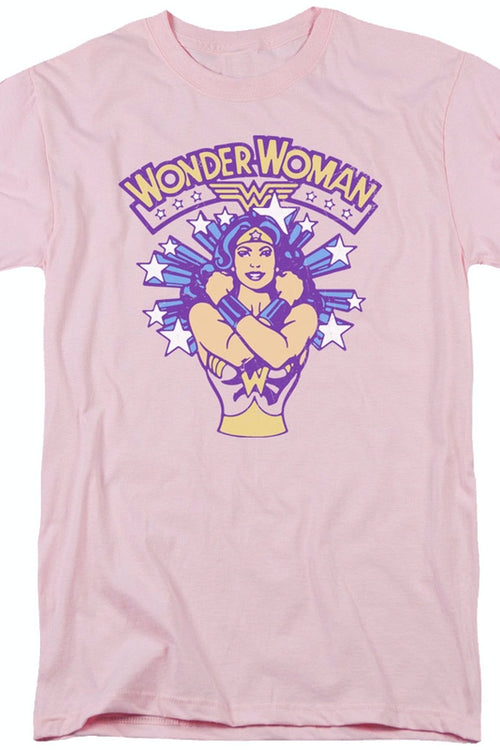 Strike A Pose Wonder Woman T-Shirtmain product image