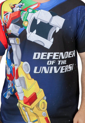 Striking Voltron Sublimation Shirt