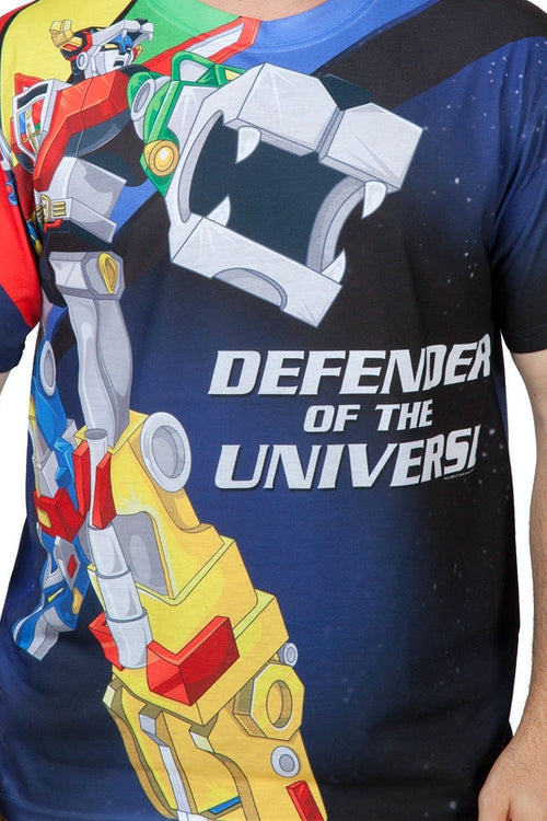 Striking Voltron Sublimation Shirtmain product image