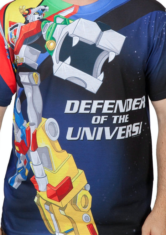 Striking Voltron Sublimation Shirt - main product image