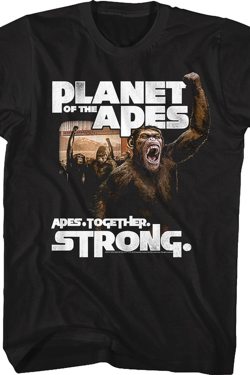 Strong Planet Of The Apes T-Shirtmain product image