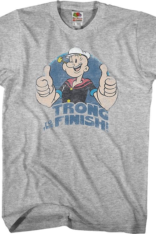 Strong To The Finish Popeye T-Shirtmain product image