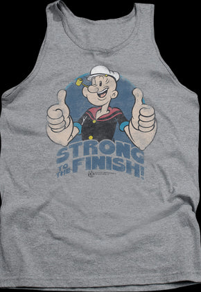 Strong To The Finish Popeye Tank Top