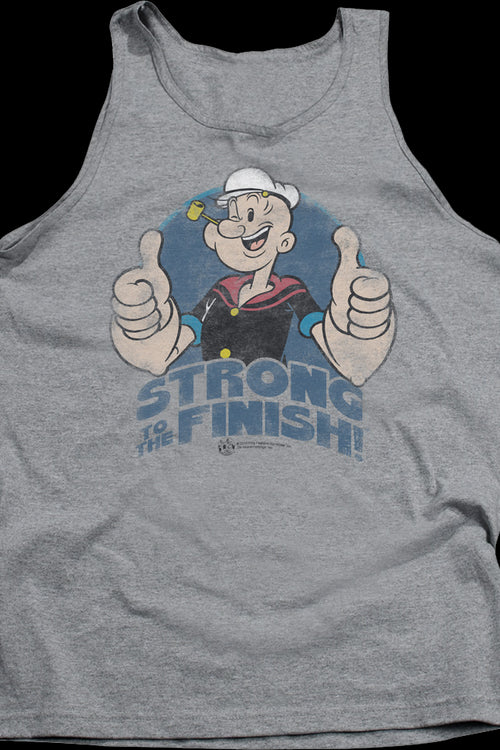 Strong To The Finish Popeye Tank Topmain product image